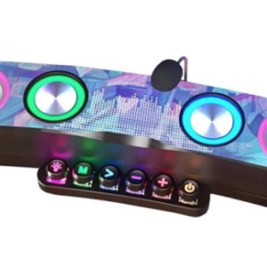 Boxa Bluetooth gaming Q YX800 cu LED RGB