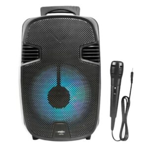 Boxa Bluetooth wireless portabila reincarcabila GTS 1248 de 8 inci cu maner extra bass