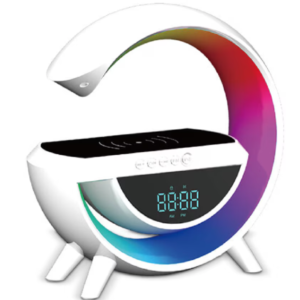 Boxa Ceas Super LED ZQS 1222 Lumina veghe BT FM Bluetooth 12 W 1500 Mah