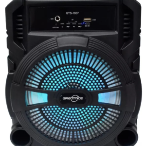 Boxa GTS 1807 Bluetooth de 8 inch cu LED RGB