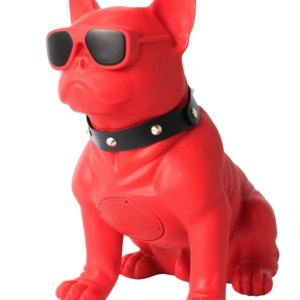 Boxa Portabila Bulldog ROSU Cu Bluetooth CH M11M Cititor USB Card Radio si microfon