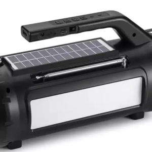 Boxa Portabila Cu Incarcare Solara HF U39 Bluetooth USB Radio Hands-Free