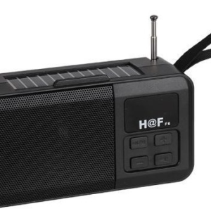 Boxa Portabila HF-F6 Incarcare Solara  Cu Bluetooth USB TF AUX Radio Hands-Free