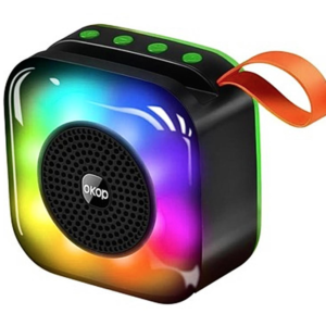 Boxa Portabila KP 561 Bluetooth LED Joc de lumini 1200 mAh 5W USB
