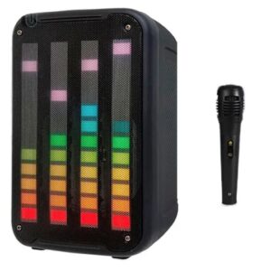 Boxa Portabila KTS-1752 Wireless LED de 8 inch