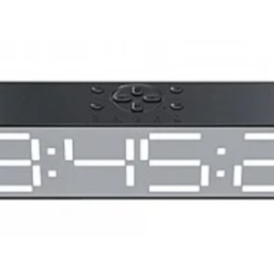 Boxa Portabila cu Ceas Alarma SD Bluetooth Andowl QYXB133