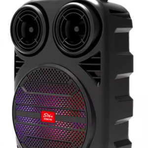 Boxa bluetooth ZQS 6162 portabila cu LED RGB si maner transport