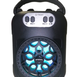 Boxa bluetooth portabila Andowl Q YX331 cu lumina RGB