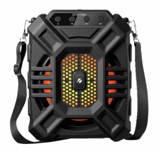 Boxa bluetooth portabila GTS 1222 de 6.5 inch cu microfon