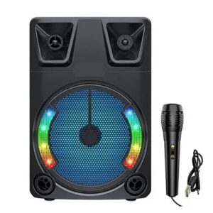 Boxa portabila Bluetooth ZQS8145 Wireless de 16W 8 inch 1200mAh cu microfon