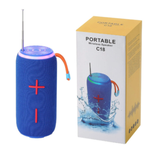 Boxa portabila C 18 cu bluetooth USB FM