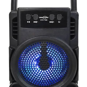 UB Boxa portabila GTS 1360 cu led RGB cu maner transport