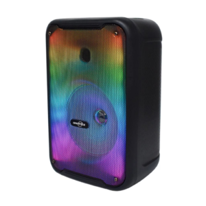 Boxa portabila GTS-1726 Bluetooth Putere 20W Lumini LED RGB