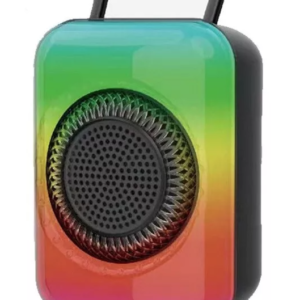 UB Boxa portabila GTS 1867 Bluetooth USB TF Radio FM lumini LED RGB 10W