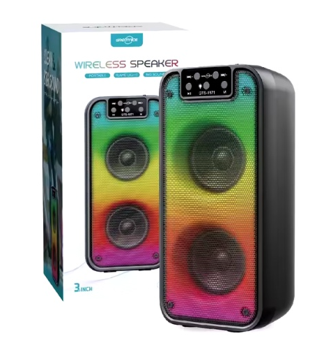 Boxa portabila GTS 1871 FM bluetooth USB