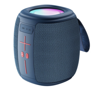 Boxa portabila KP 539 Wireless Bluetooth 500maH 5W Lumini LED