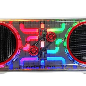 Boxa portabila  Q YX1010 cu Bluetooth si iluminare RGB