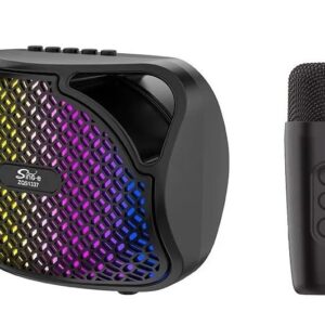 Boxa portabila ZQS 1337 de 3inch 1500 mah cu microfon