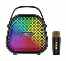 Boxa portabila ZQS 1338 cu super bass si microfon de 3 inch