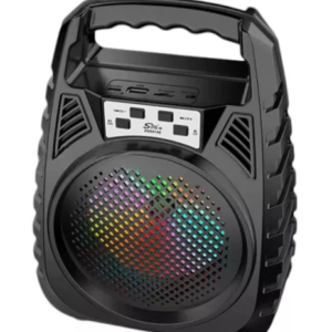 Boxa portabila ZQS 6148 de 30W PMPO BT/FM/USB LED 1500mAh