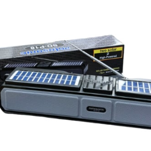 Boxa portabila bluetooth P18 cu incarcare solara USB FM MICRO SD