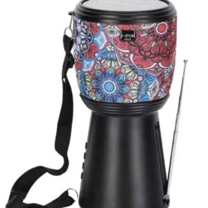 UB Boxa portabila bluetooth cu incarcare solara design Darbuka cu radio FM si lanterna