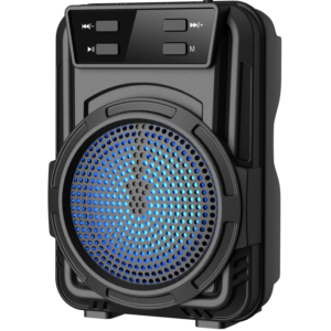 Boxa portabila cu bluetooth GTS 1346 de 3 inch cu led