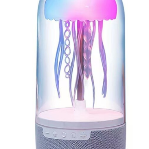 Boxa portabila cu design meduza efecte de iluminare 7 culori bluetooth