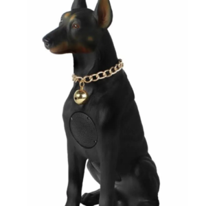 Boxa portabila wireless cu bluetooth si microfon tip doberman 10W CH M210M