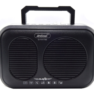 Boxa tip sistem iluminare LED cu 2 becuri USB MP3 BT Q YX1793