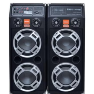 Boxe Profesionale DJ Effect KTA 2304 cu Microfon Wireless Sistem Karaoke