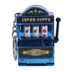 Breloc JackPot interactiv cu maneta Functionala 6 x 4 cm