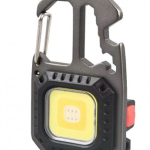 Breloc cu lanterna Andowl Q D911 LED COB multifunctional