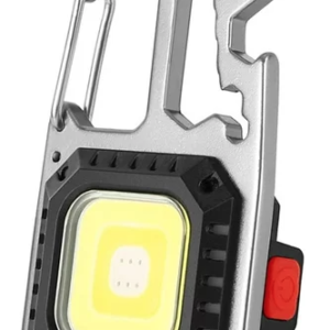 Breloc cu lanterna Andowl Q D911 cu LED COB multifunctional