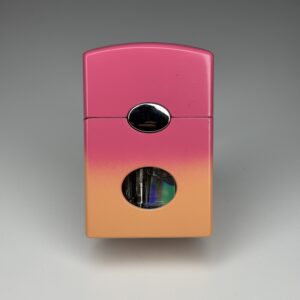 Bricheta Dubla metalica Pink-Orange BB03 TWP020