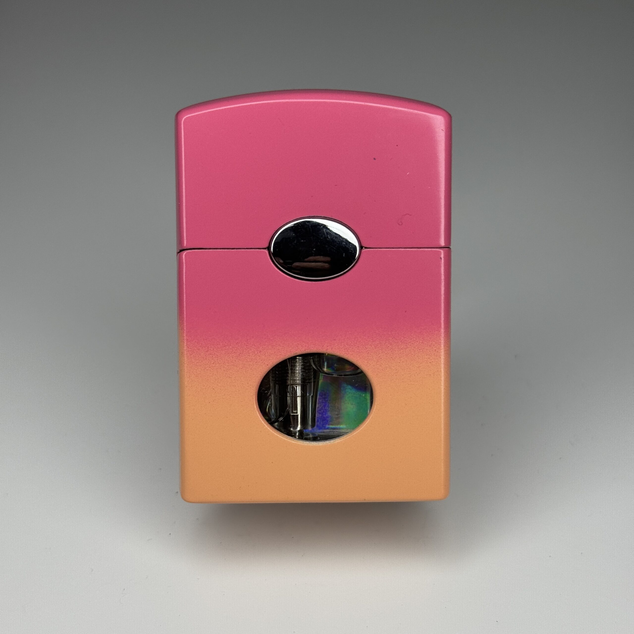 Bricheta Dubla metalica Pink-Orange BB03 TWP020