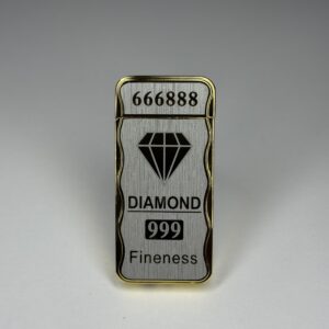 Bricheta Gold Bar Diamond A01-16