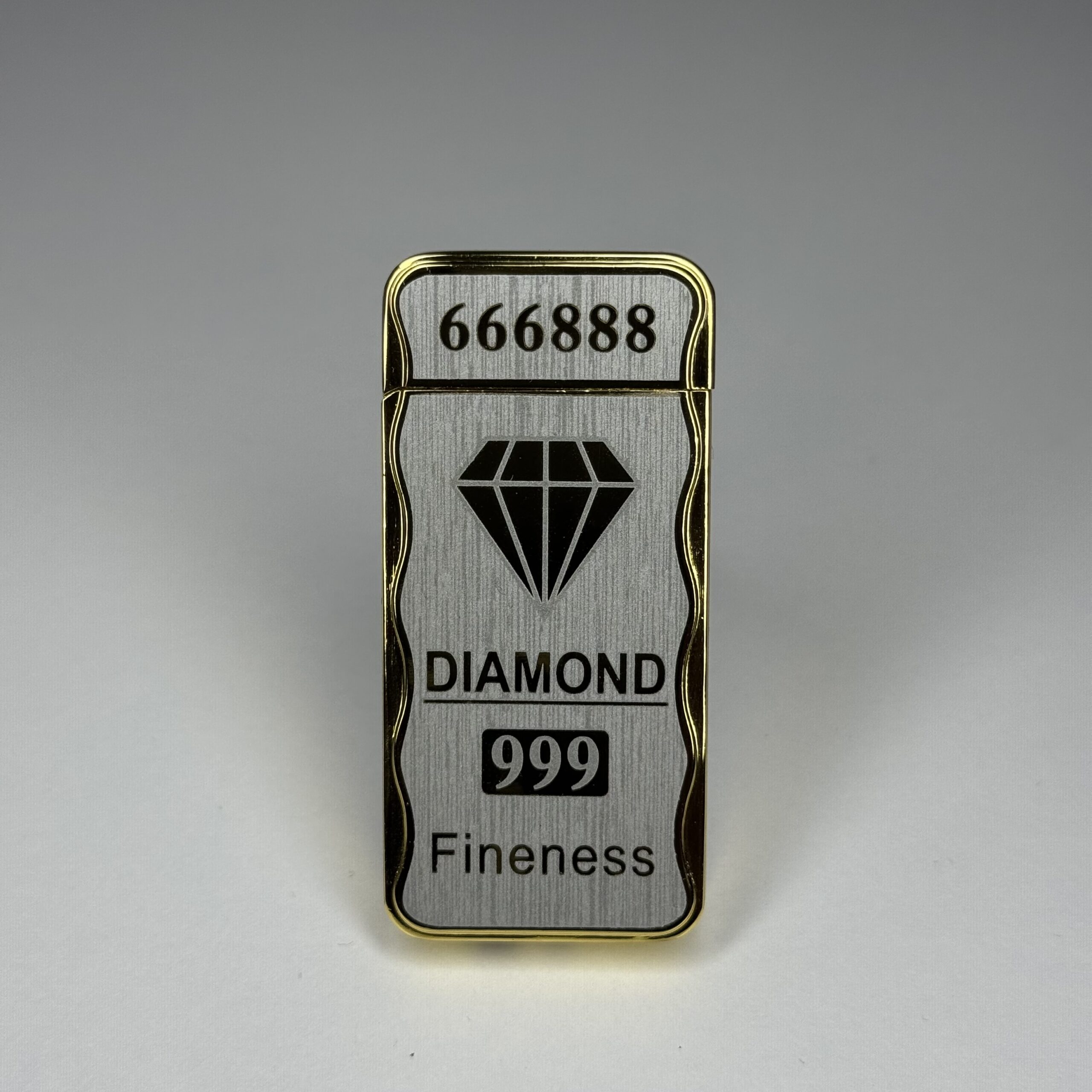 Bricheta Gold Bar Diamond A01-16