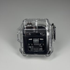 Bricheta Naked Transparenta cu arc electric NK01