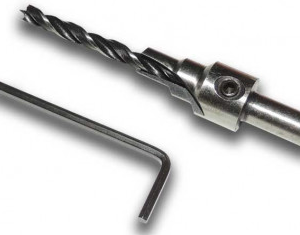 Burghiu freza eurosuruburi 4mm