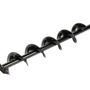 Burghiu pamant 100-800 mm Negru