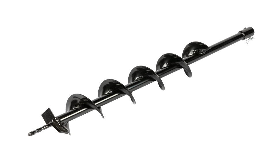 Burghiu pamant 100-800 mm Negru