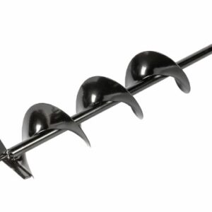 Burghiu pamant 150-800 mm Negru