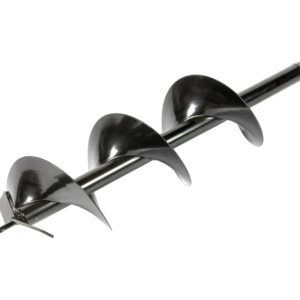 Burghiu pamant 250-800 mm Negru