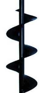 Burghiu pamant pentru bormasina