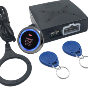 Buton Pornire Vehicul Start/Stop E14 Universal Design Modern 12V