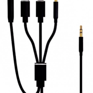 Cablu Adaptor Auxiliar Audio Jack 3.5mm 4in1 Andowl Q SX12