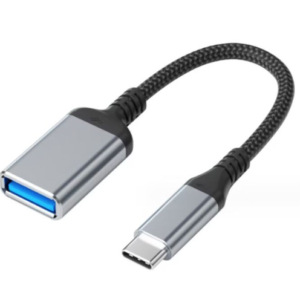 Cablu adaptor QZH018 model OTG USB Tip C de 20cm