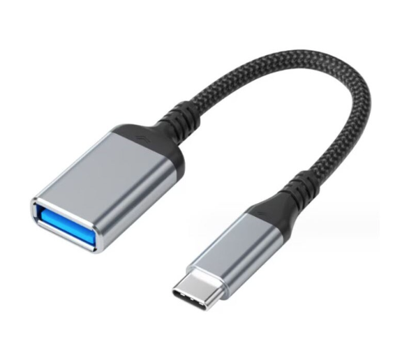 Cablu adaptor QZH018 model OTG USB Tip C de 20cm
