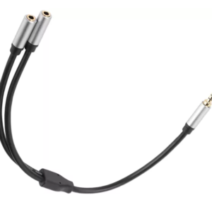 Cablu adaptor audio QHD74 de 3.5mm 20cm